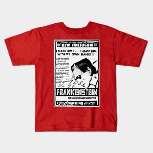 Frankenstein Kids T-Shirt